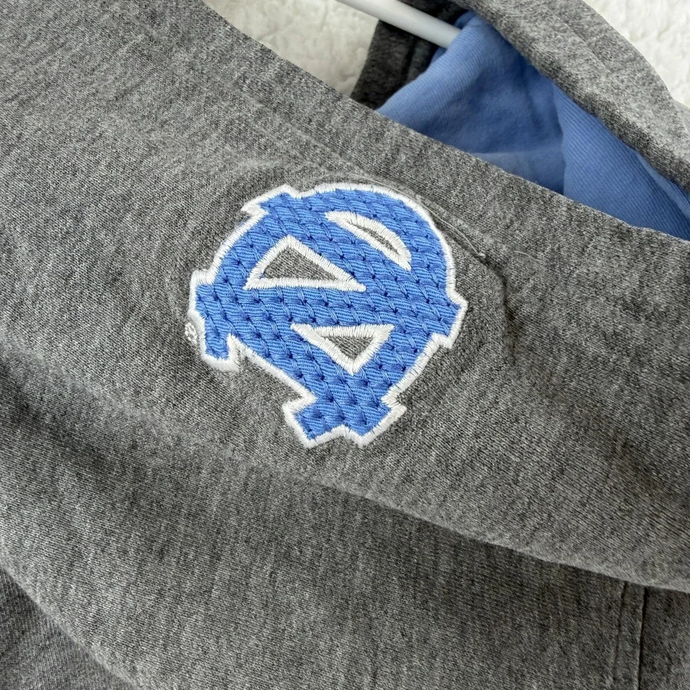 Air Jordan North Carolina Tar Heels Sweatshirt Mens Medium‎ Gray NCAA Basketball